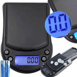 Precíziós ékszermérleg 500g/0.1g