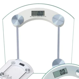 180kg üveg lcd fürdőszobai mérleg