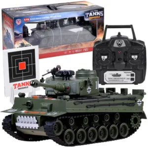 Óriás us m1a2 rc tank 1:18