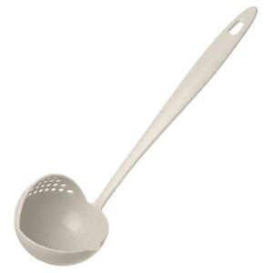 Konyhai szűrőkanál 2 az 1-ben, hőálló, 27cm