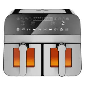 Comfy nest dupla kosaras légsütő 9l 2400w ablakkal