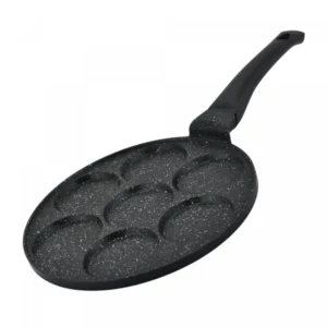 Herzberg 26cm márvány palacsintasütő 7 rekesszel
