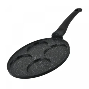 Herzberg 26cm márvány palacsintasütő 4 rekesszel