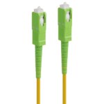 Maclean optikai kábel 10m sc/apc simplex g657a2