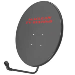 Maclean mctv-929 grafit műholdas antenna 90cm