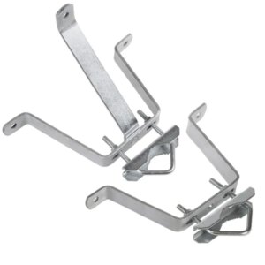 Maclean antennamast rögzítő bilincs, 20cm, mctv-933