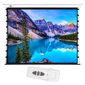 Maclean elektromos vetítővászon 100 matt white