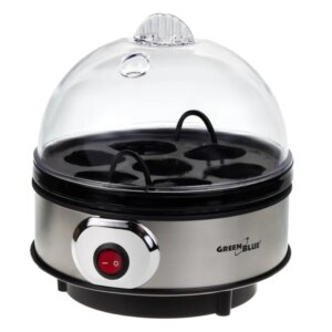 Greenblue tojásfőző 7 tojás 400w ezüst