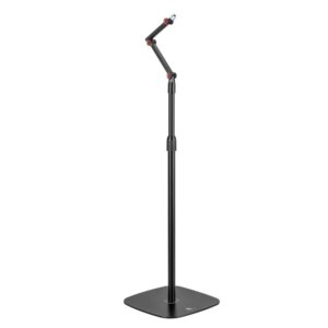 Maclean fém mikrofonállvány mc-337, állítható magasság, 1kg terhelhetőség