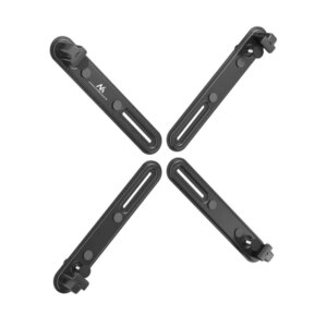 Maclean mc-990 vesa adapter, 17-32, 10kg, fekete