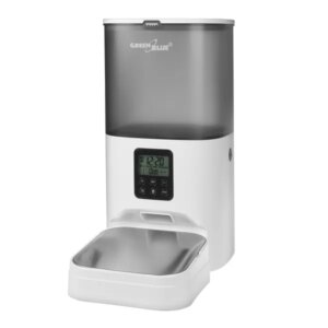 Greenblue gb393 automata etető 6l usb fehér