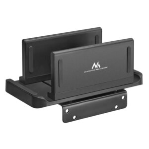 Maclean mc-454 thin-client/pc tartó, fekete, vesa kompatibilis