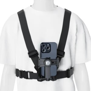 Maclean sportheveder mc-294 - mellkasi rögzítés telefonhoz és gopro-hoz