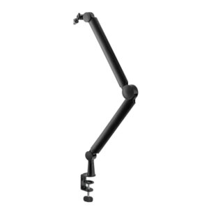 Nanors rs421 pro mikrofonállvány 2kg, 360° forgatható, fekete