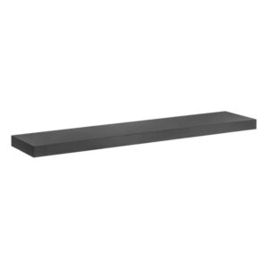 Maclean mc-330 fali polc, 5kg, fekete mdf