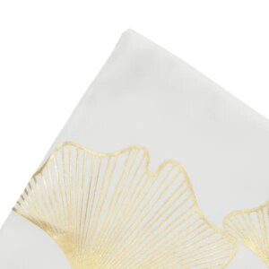 Springos® arany levél párnahuzat 40x40 cm