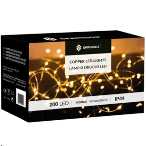 200 led függönyfény, többszínű, usb, távirányítóval