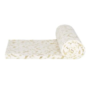 Springos® krémszínű takaró 150x200cm