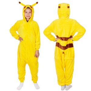 Springos pikachu gyerek kigurumi pizsama 130-140 cm