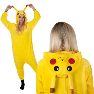 Springos pikachu kigurumi pizsama m