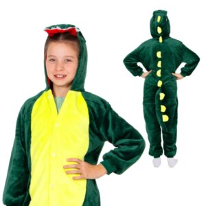 Springos sárkány kigurumi gyerek pizsama