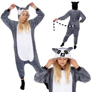 Springos maki kigurumi pizsama m 100% poliészter