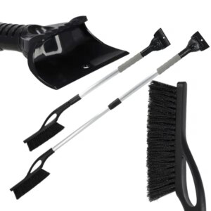 Springos® teleszkópos jégkaparó kefe 90-127cm