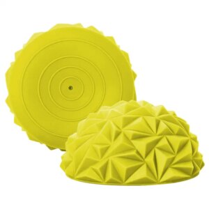 Springos® sárga masszázslabda 16cm