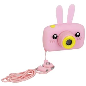 Springos® gyerek kamera nyuszi 40mp full hd