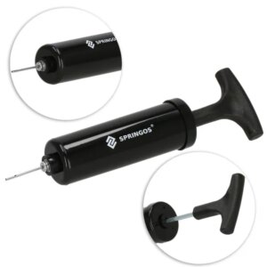 Springos® fekete pumpa 20-30cm