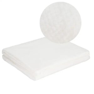 Springos® puhaszőrme takaró 200x220cm fehér
