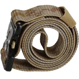 Springos® terepmintás gyorskioldó öv 125cm
