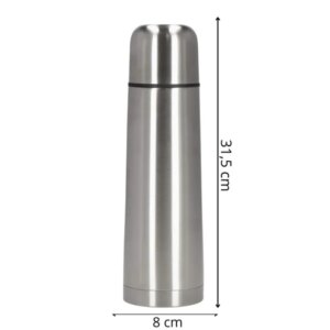 Springos® rozsdamentes acél termosz 1l