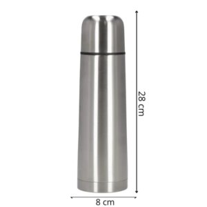 Springos® rozsdamentes termosz 0,75l