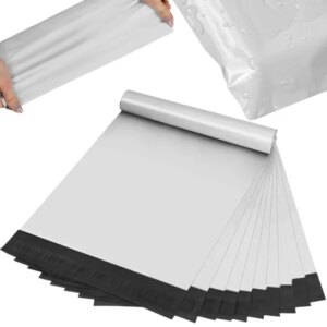 Springos® szürke-fekete öntapadós csomagoló 50db