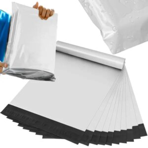 Springos® szürke fóliacsomag 50db, 31x37+5cm