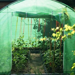 Springos® kerti fóliaalagút 2x2x2m uv-védelemmel