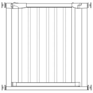 Springos® gyermek védőkapu 75-82cm