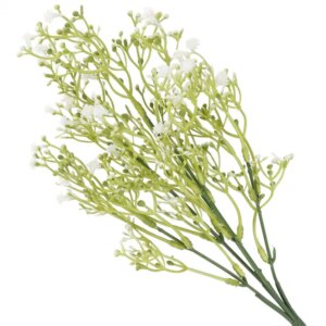 Springos® fehér dekorvirág csokor 37cm