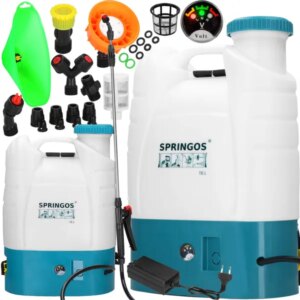 Springos® elektromos kerti permetező 16l