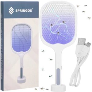 Springos® elektromos légycsapó uv fénnyel