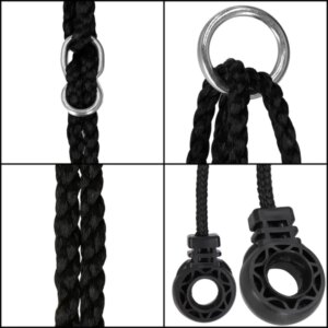 Springos® színes gyermek hinta 150kg-ig