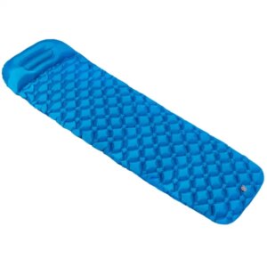 Springos® kék kemping matrac 190x58x4 cm