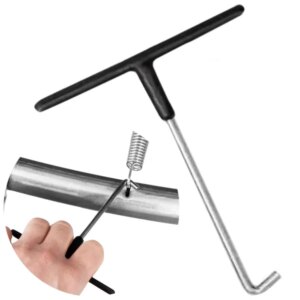 Springos® trambulin kulcs fekete 15cm