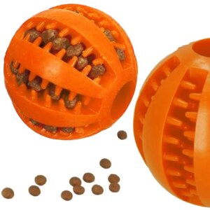 Springos® narancs gumi rágóka 7cm