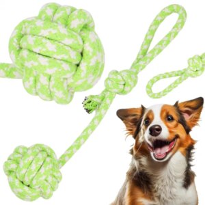 Springos® kutyajáték pamut kötél 38cm