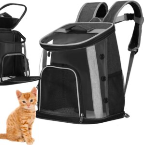 Springos® állatszállító hátizsák 15kg-ig