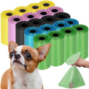 Springos® színes kutyapiszok zsákok 360 db