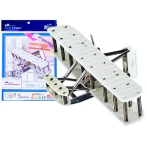 Wright flyer 3d puzzle - 51 darabos modell