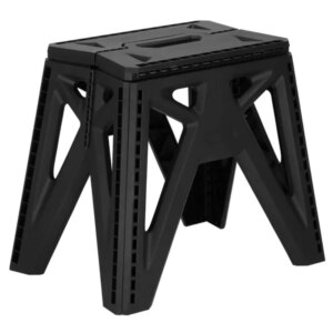 Springos® szürke összecsukható szék 150kg